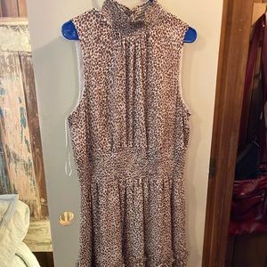 MIDI Leopard Dress State